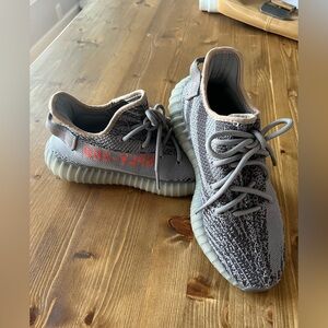 Gray Yeezy Sneakers